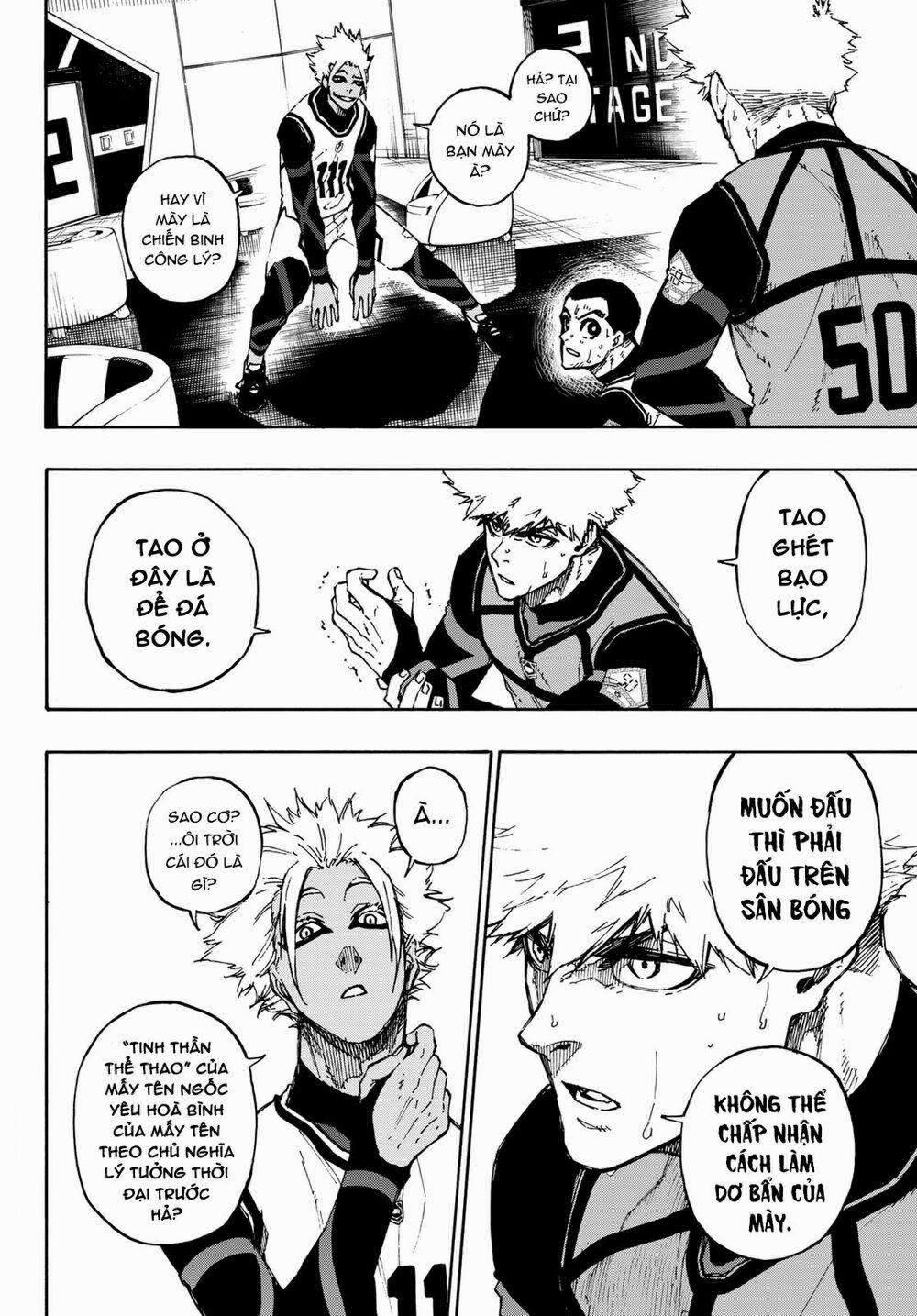 Blue Lock 89 trang 4