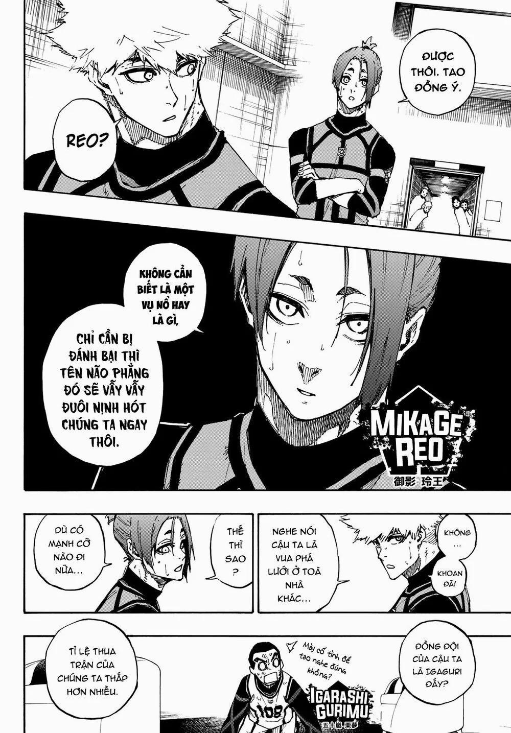 Blue Lock 89 trang 6