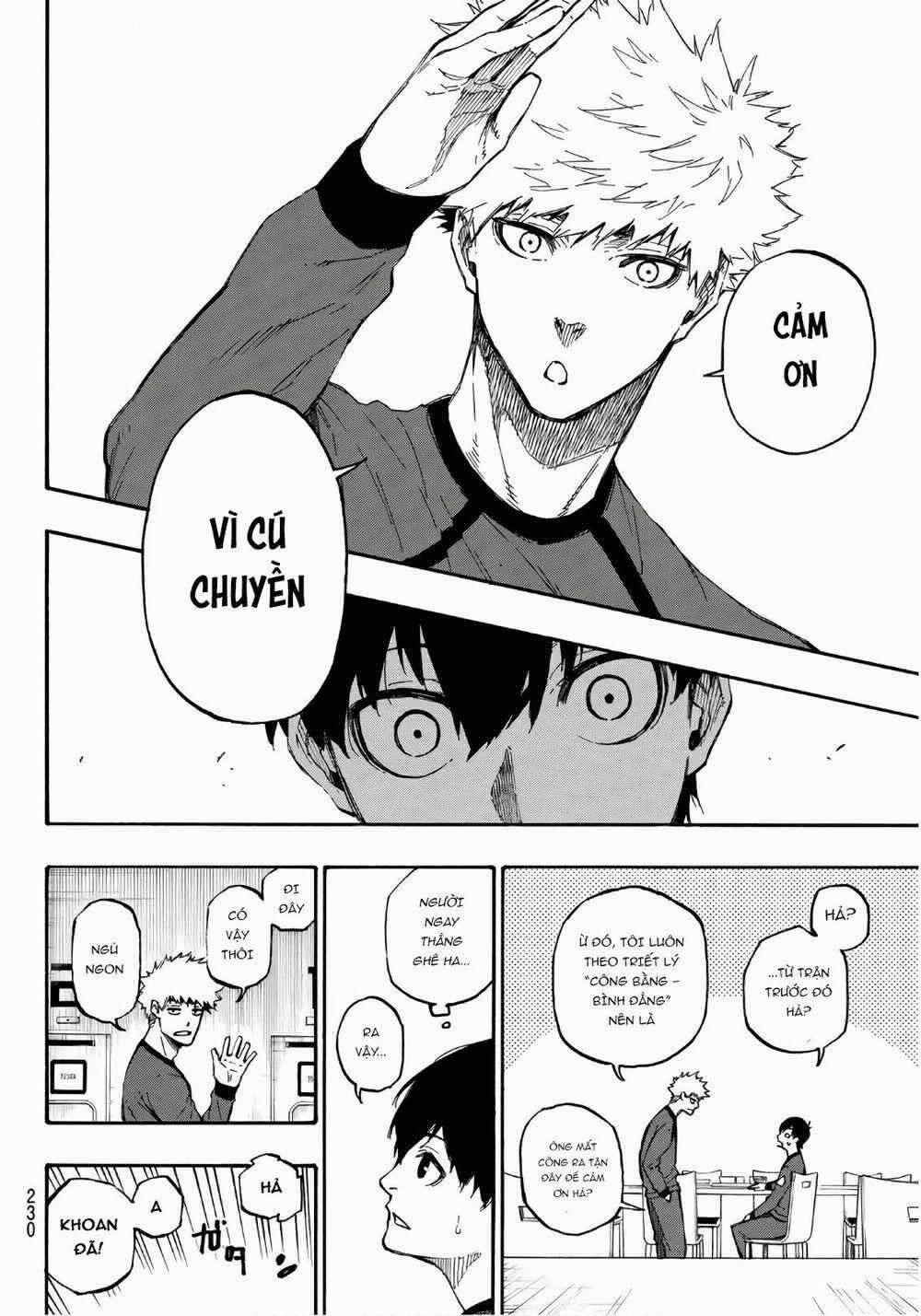 Blue Lock 9 trang 11