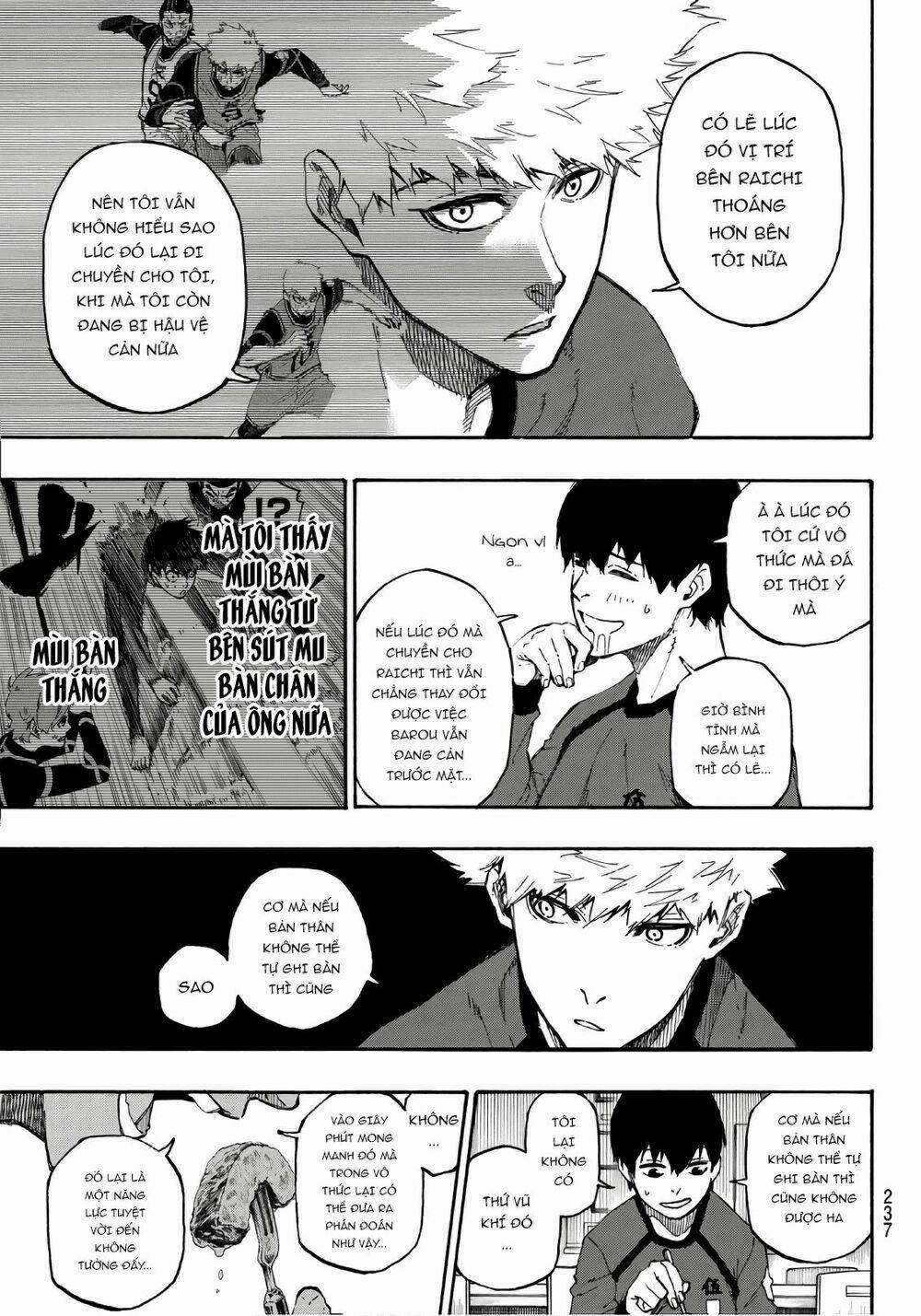 Blue Lock 9 trang 18