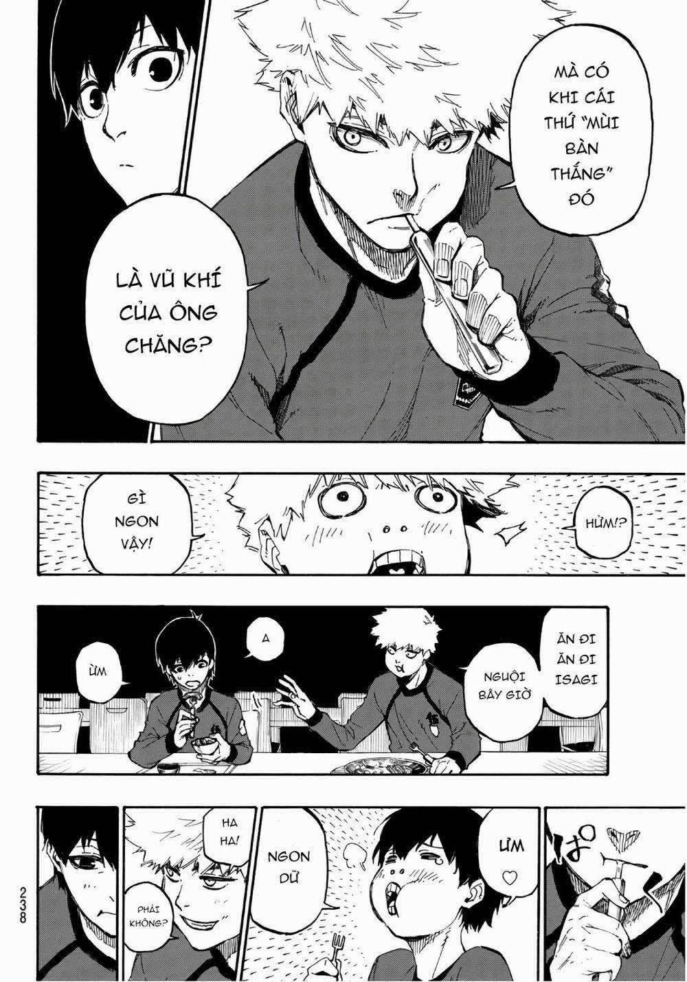 Blue Lock 9 trang 19