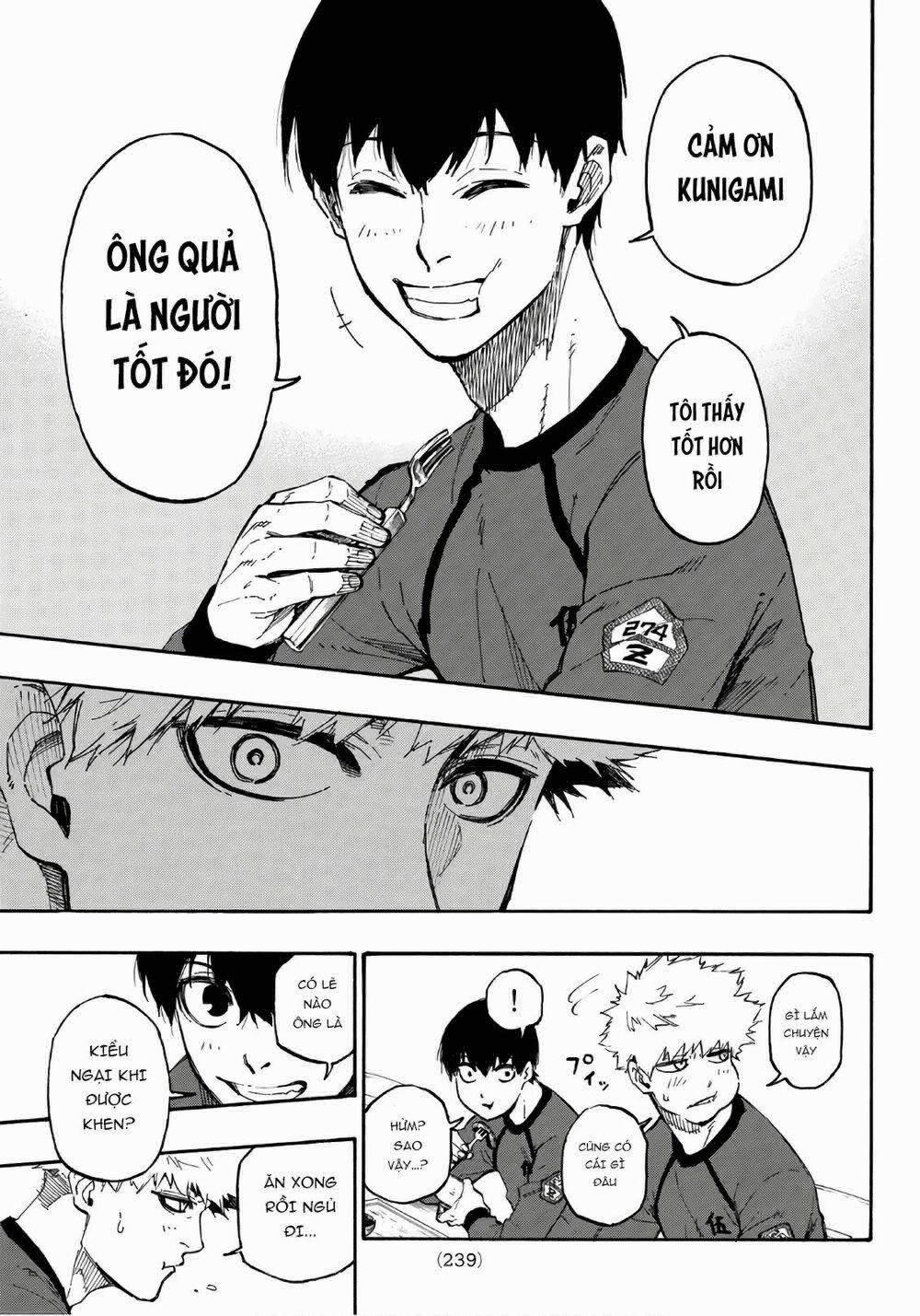 Blue Lock 9 trang 20