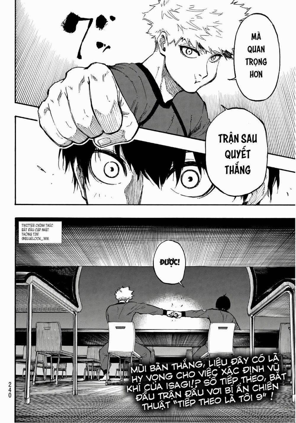 Blue Lock 9 trang 21