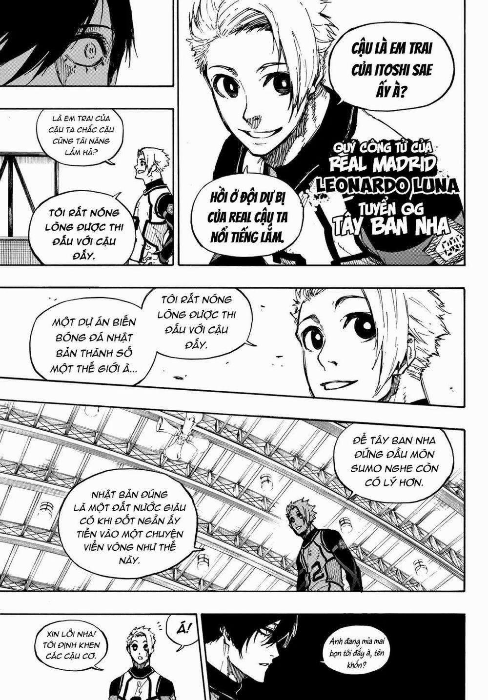 Blue Lock 90 trang 11