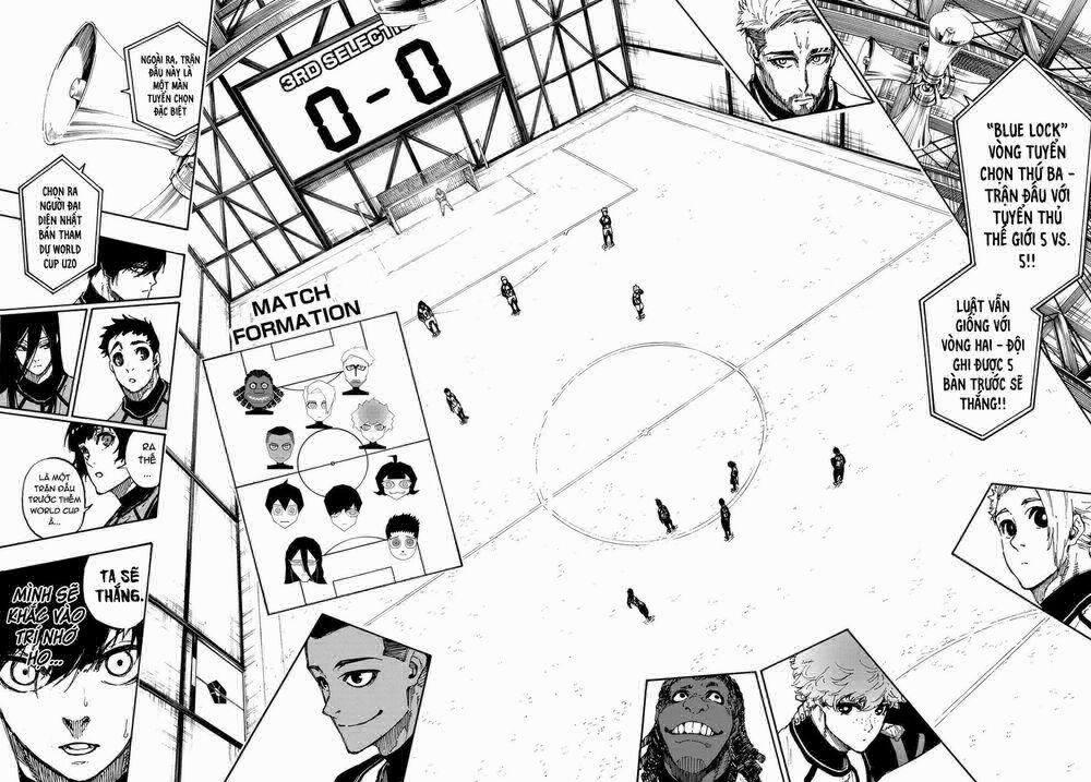 Blue Lock 90 trang 14
