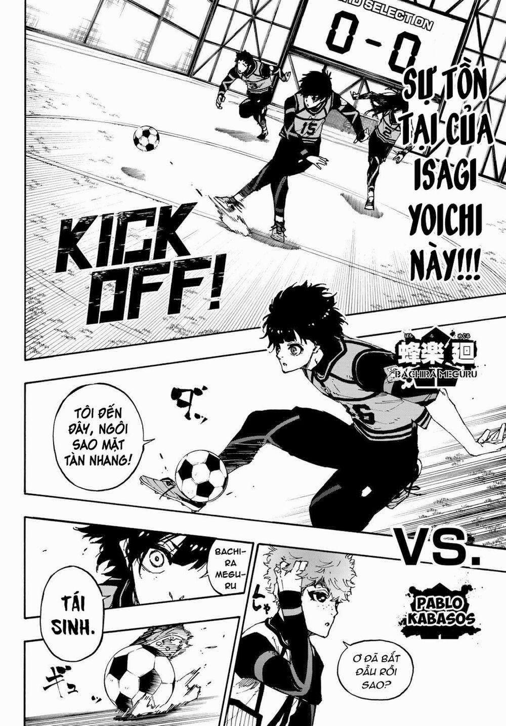 Blue Lock 90 trang 15
