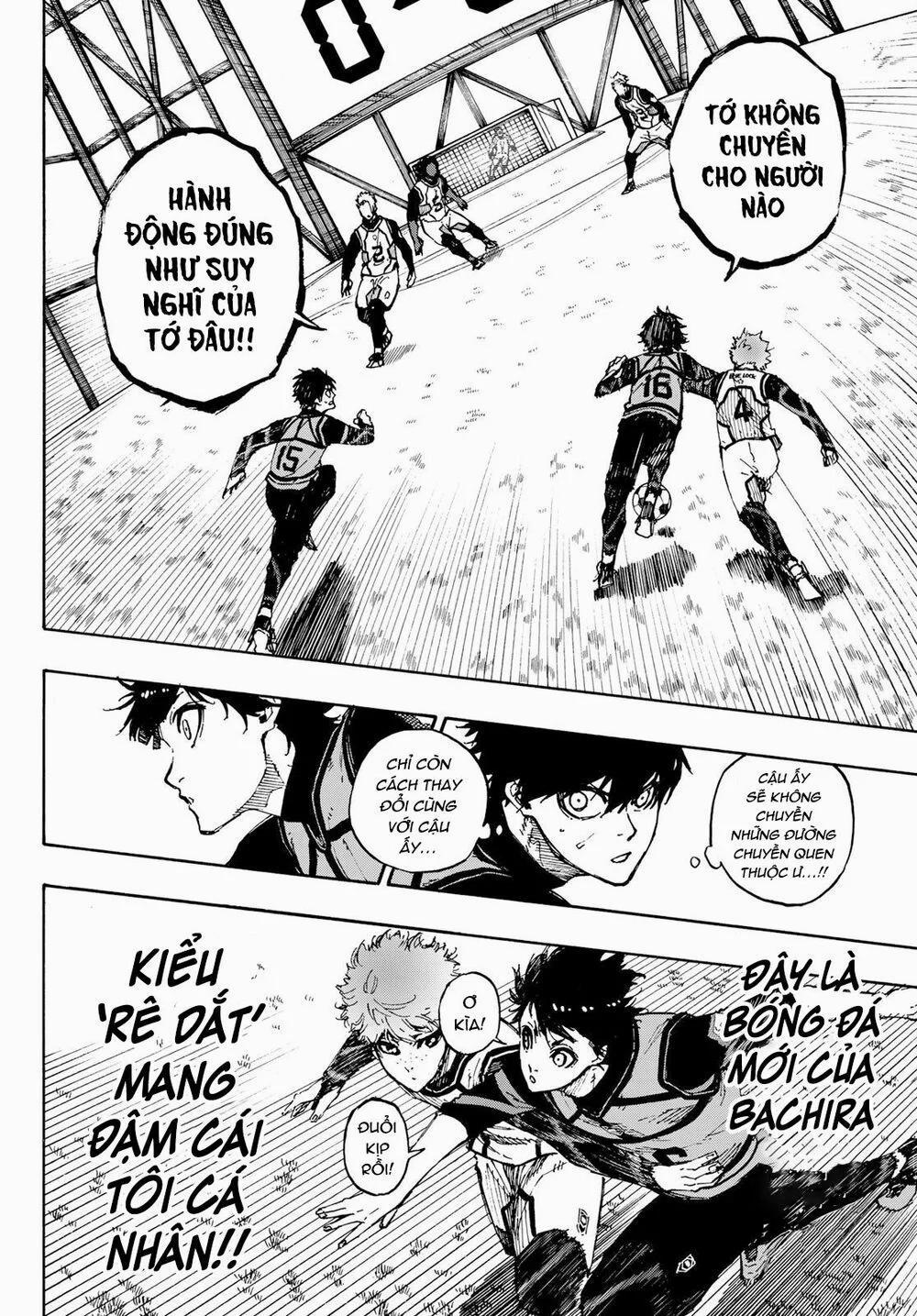 Blue Lock 90 trang 17