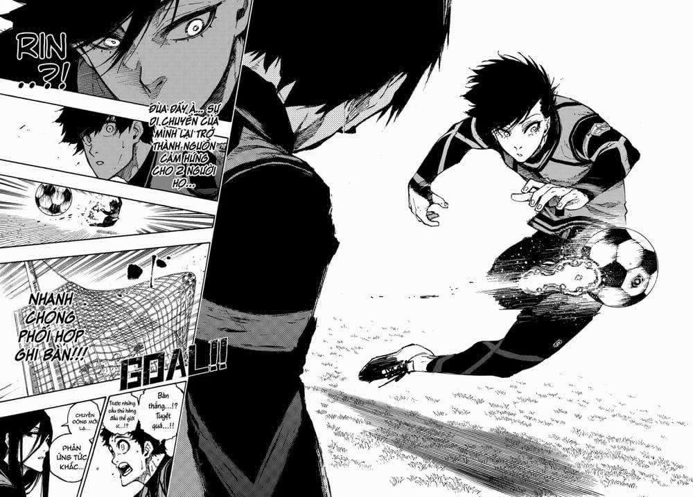 Blue Lock 90 trang 21