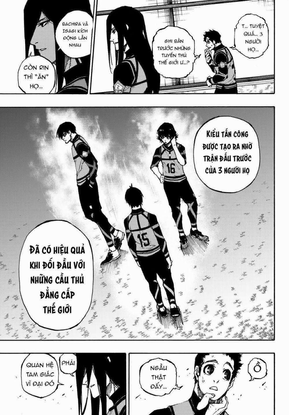 Blue Lock 91 trang 5