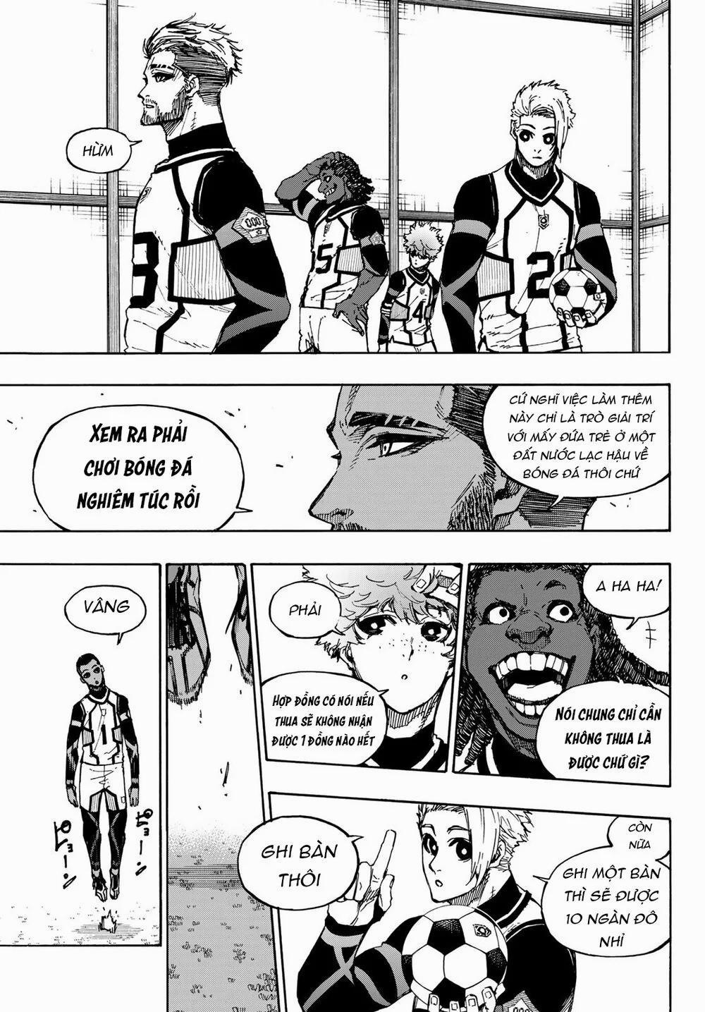 Blue Lock 91 trang 7