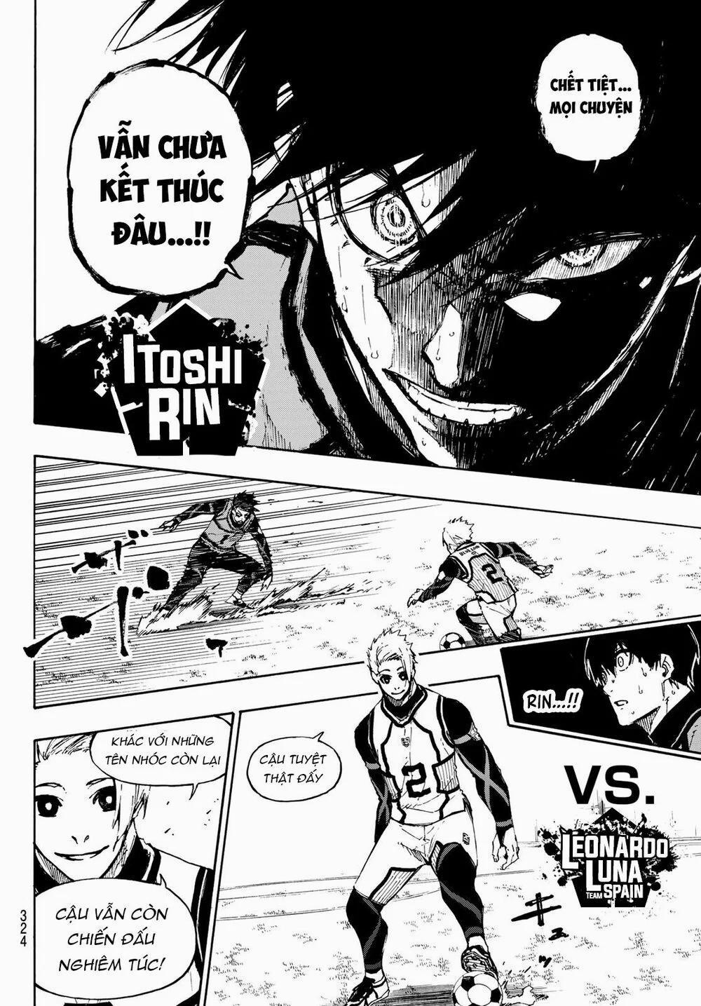 Blue Lock 92 trang 10