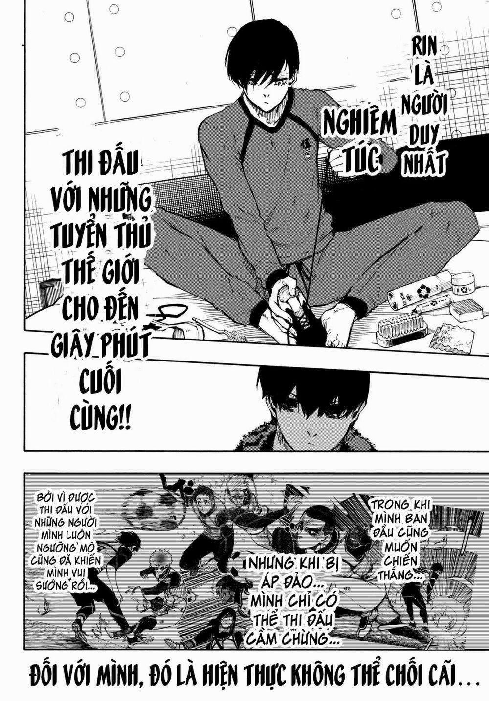 Blue Lock 92 trang 20