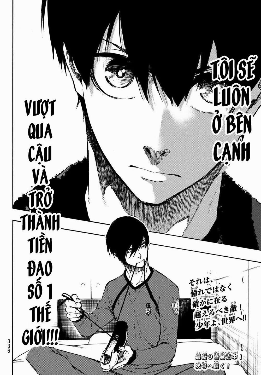 Blue Lock 92 trang 22