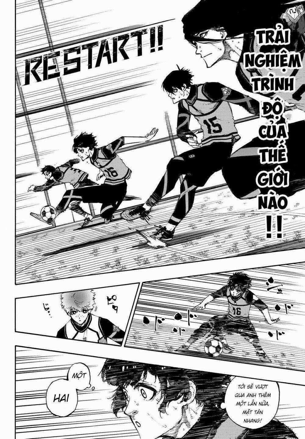 Blue Lock 92 trang 4