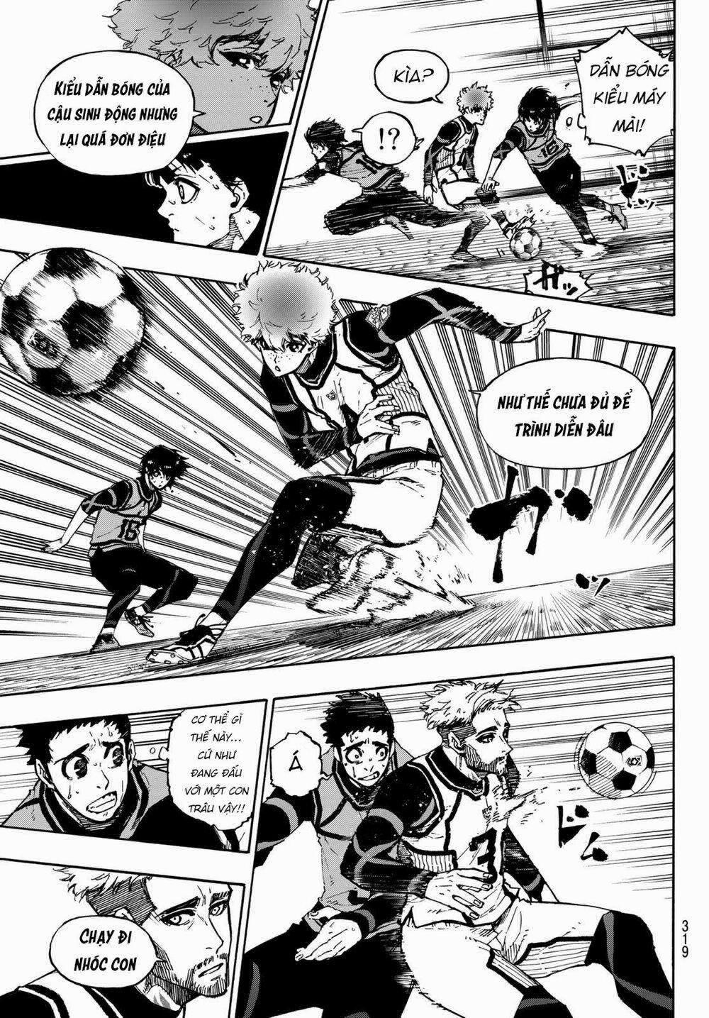 Blue Lock 92 trang 5