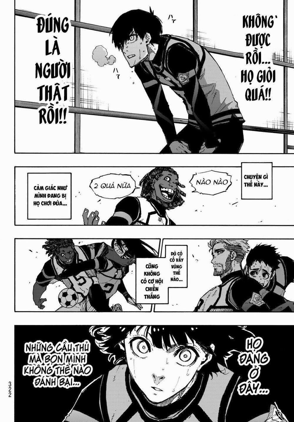 Blue Lock 92 trang 8