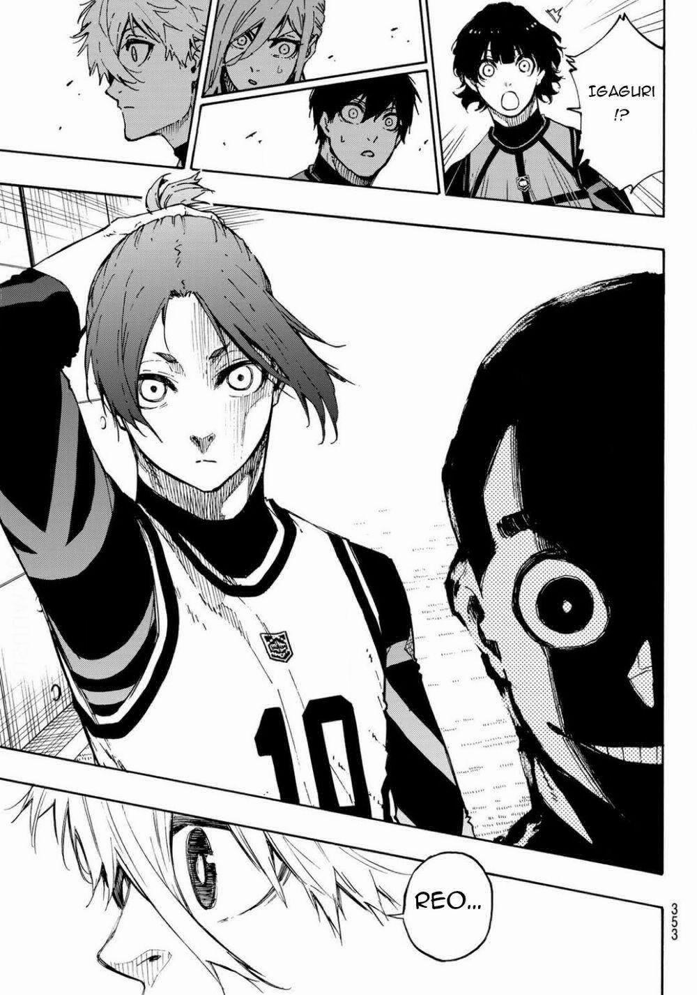 Blue Lock 93 trang 20