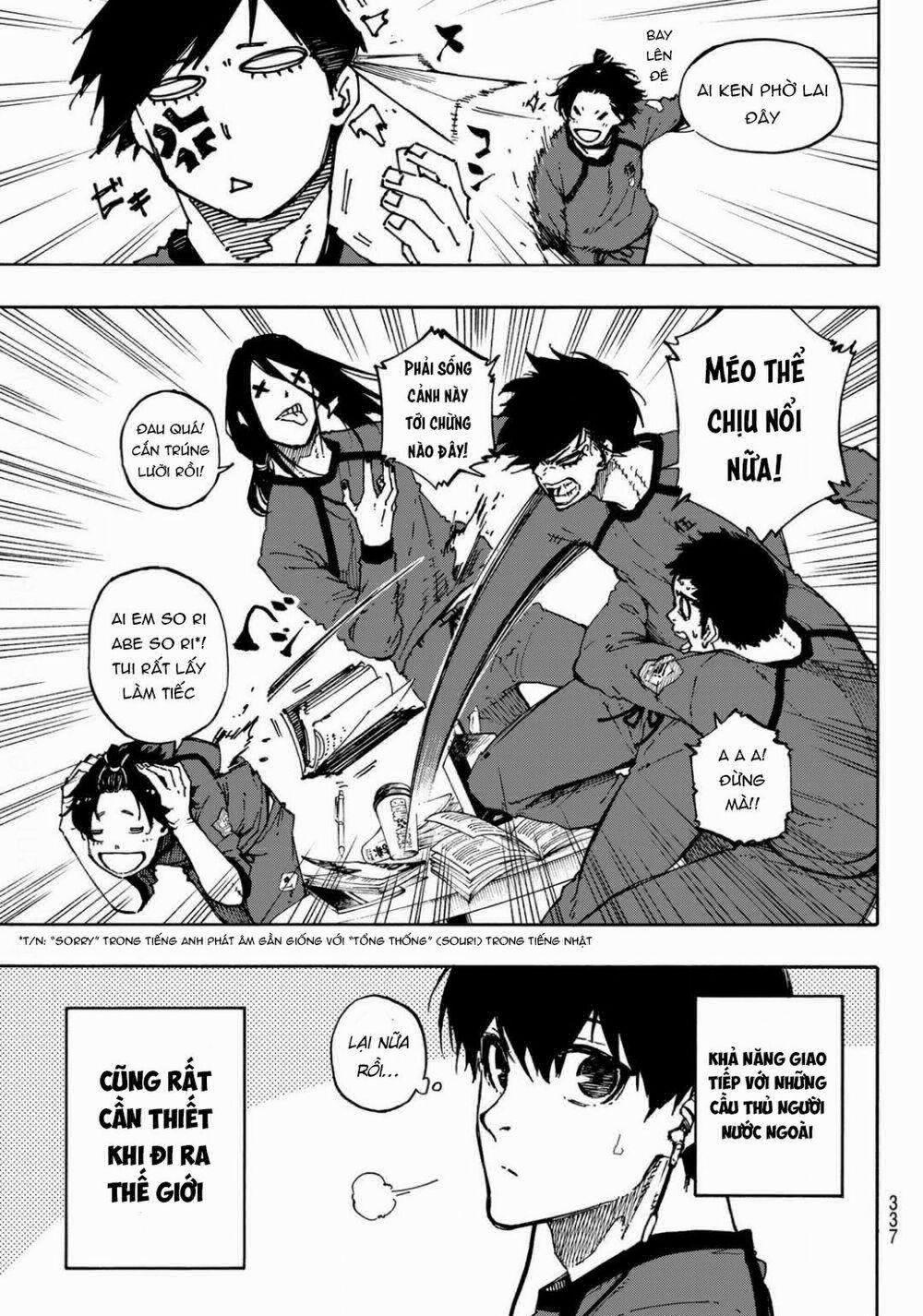 Blue Lock 93 trang 5