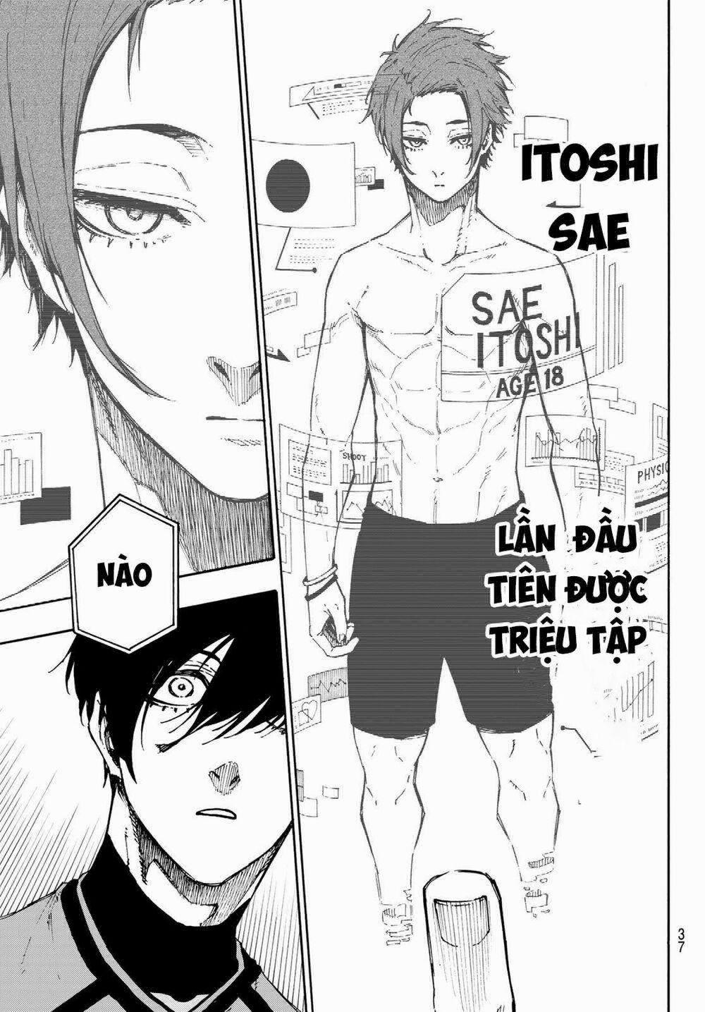 Blue Lock 94 trang 21