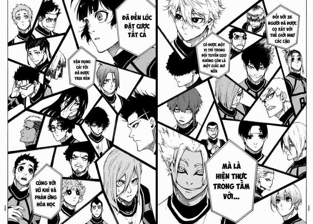 Blue Lock 94 trang 22