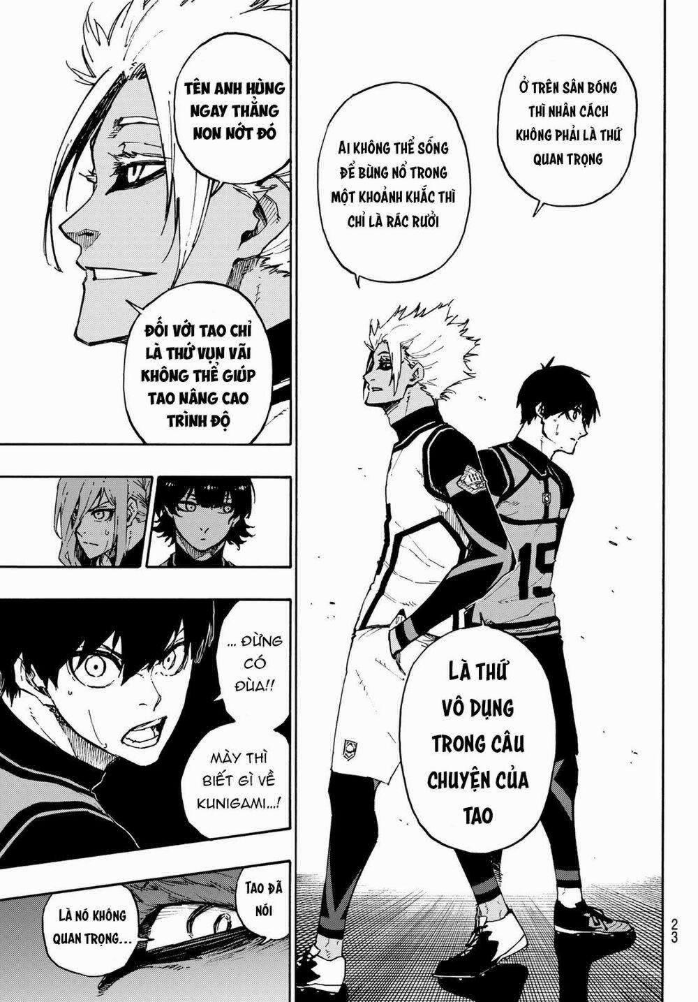 Blue Lock 94 trang 8