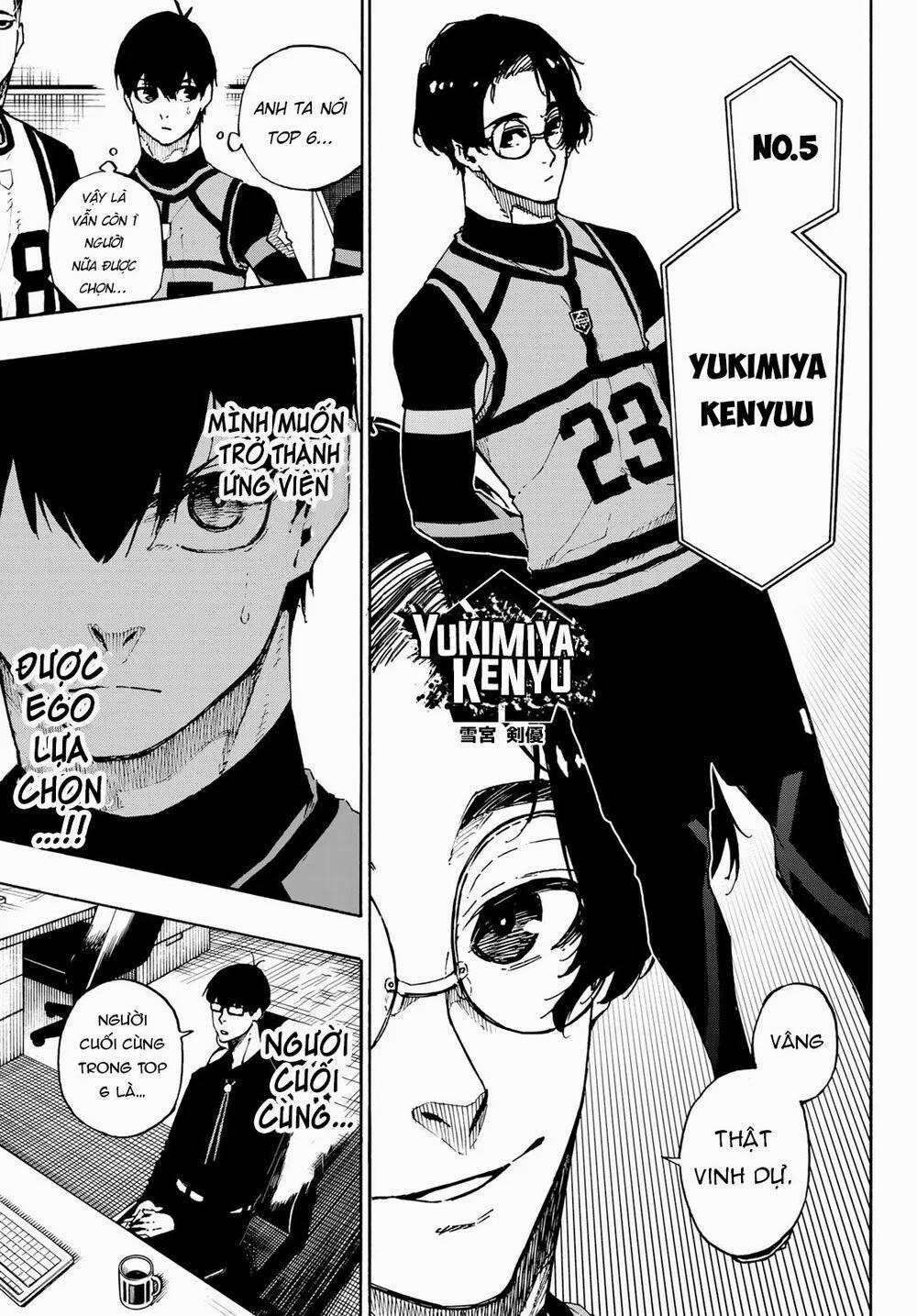Blue Lock 95 trang 11