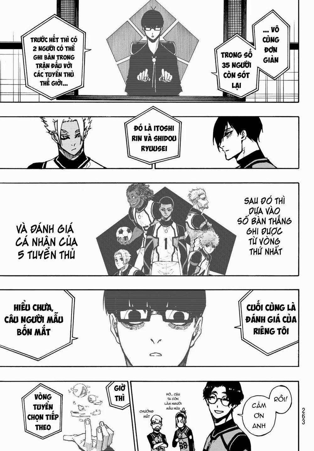 Blue Lock 95 trang 13