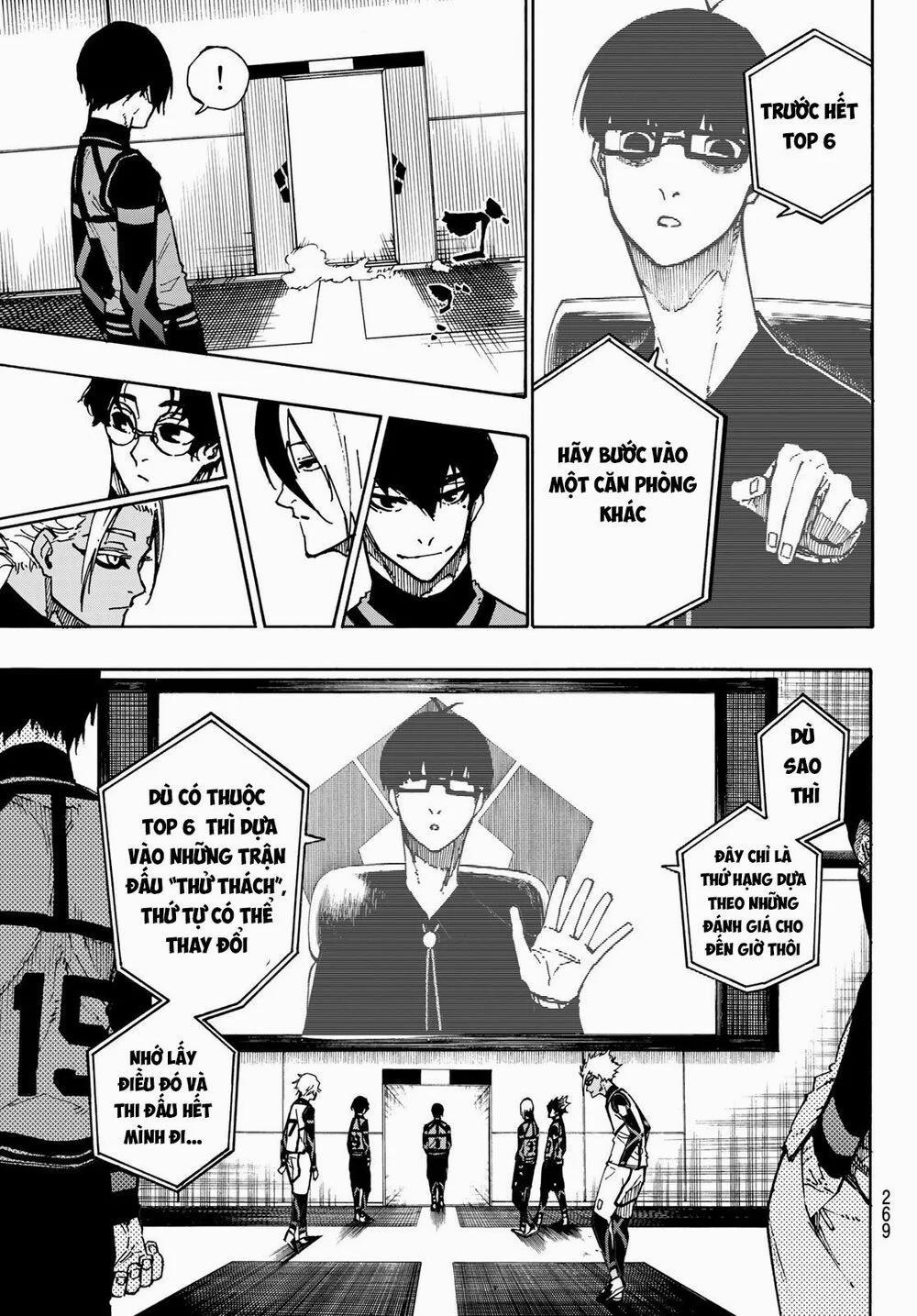 Blue Lock 95 trang 19