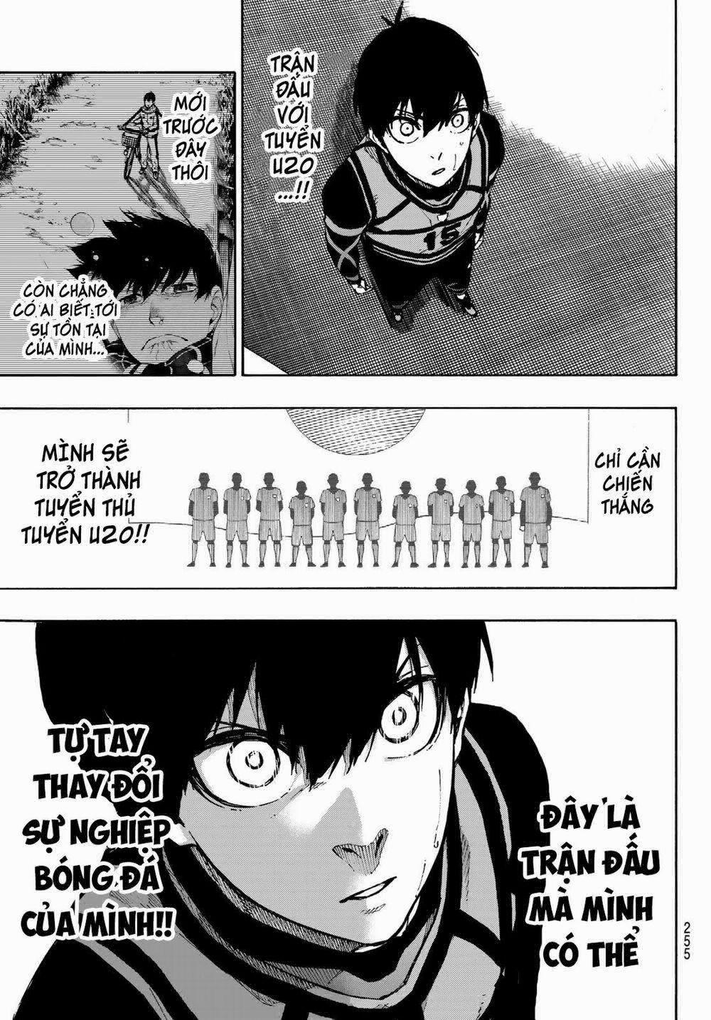 Blue Lock 95 trang 5