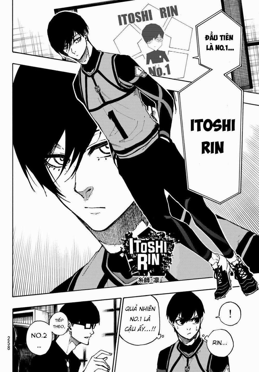 Blue Lock 95 trang 8