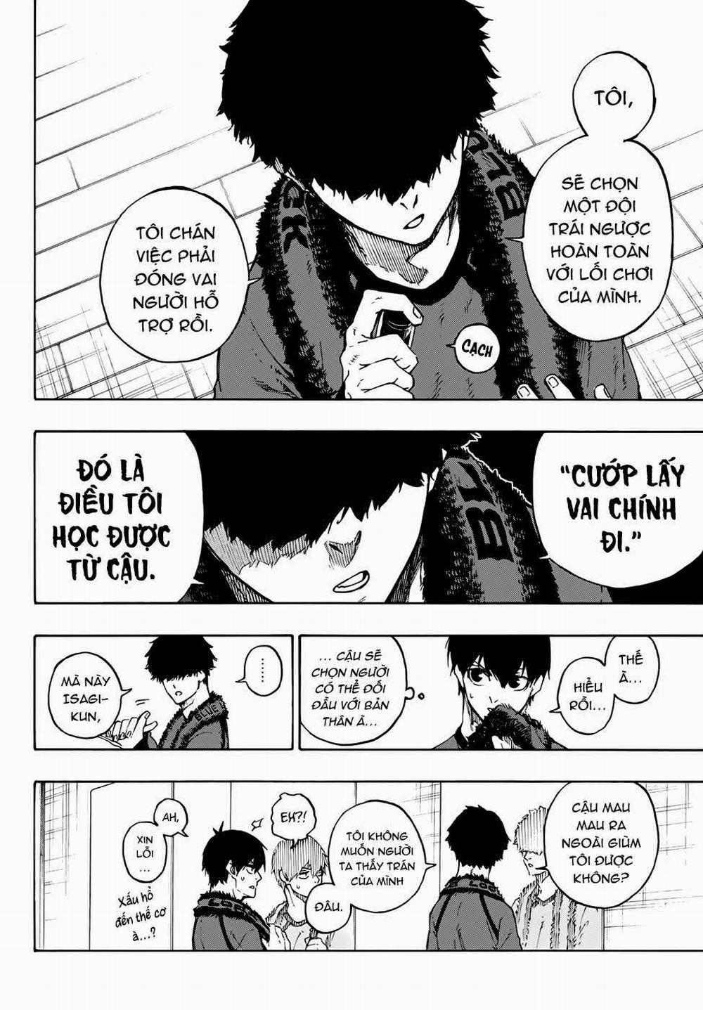 Blue Lock 96 trang 12