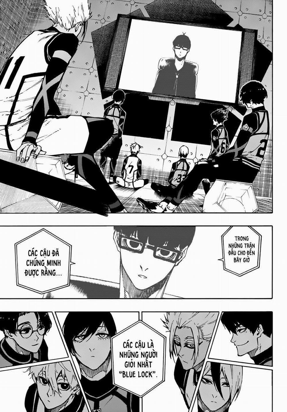 Blue Lock 96 trang 13