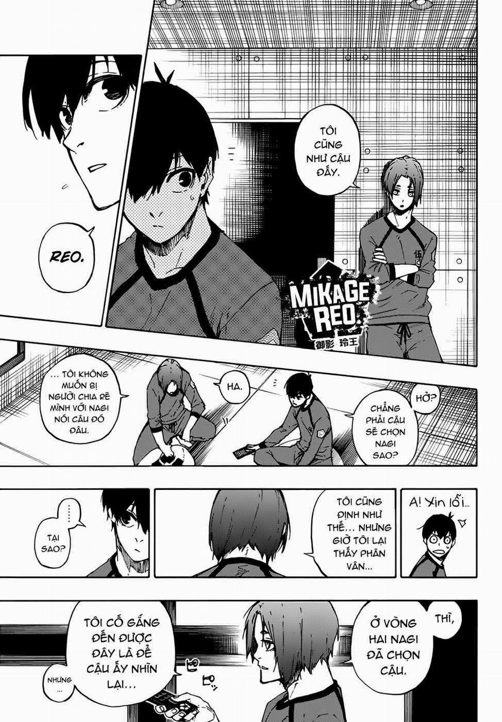 Blue Lock 96 trang 17