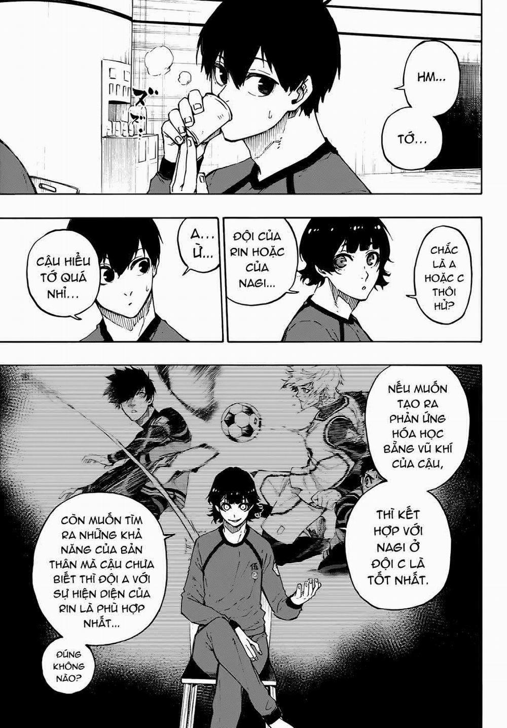 Blue Lock 96 trang 7