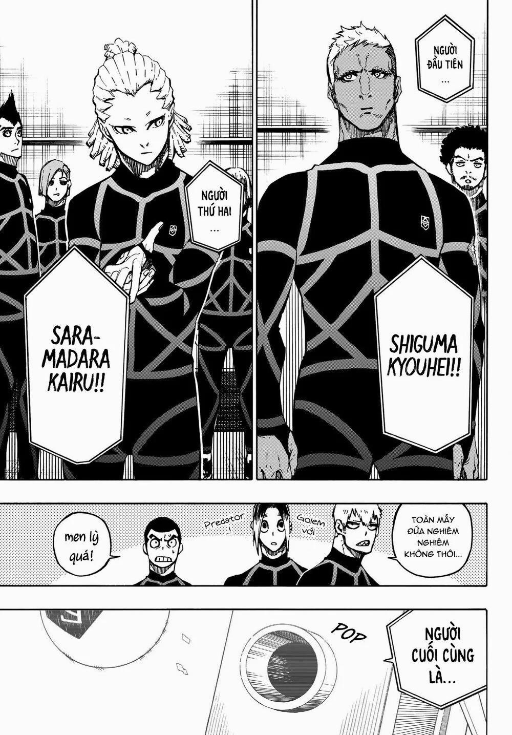 Blue Lock 97 trang 11