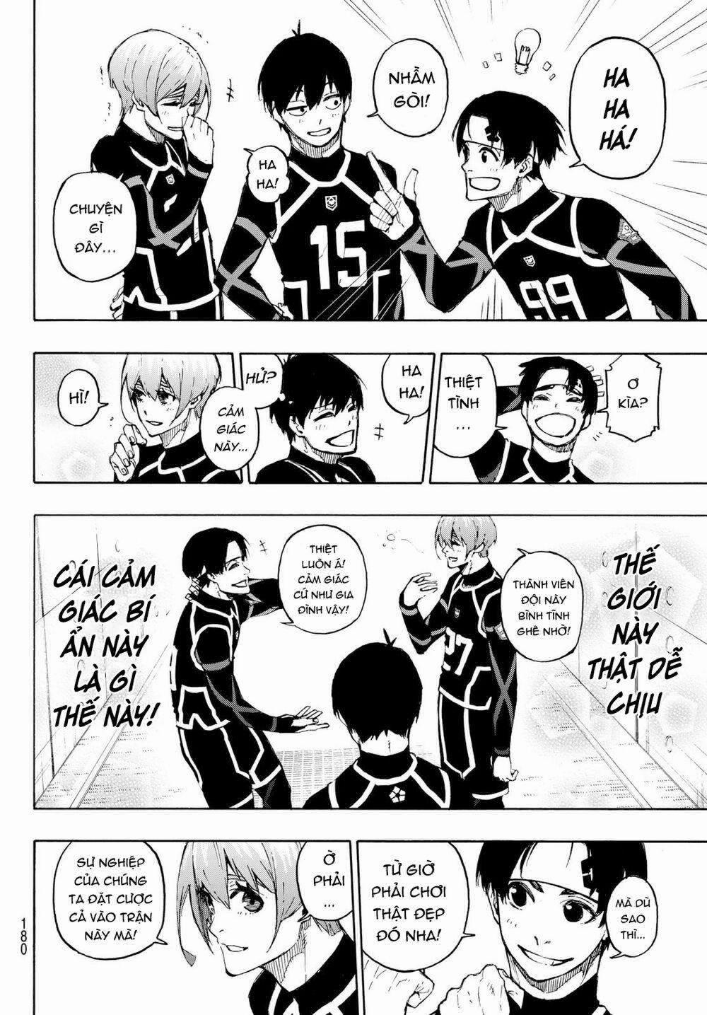 Blue Lock 97 trang 16