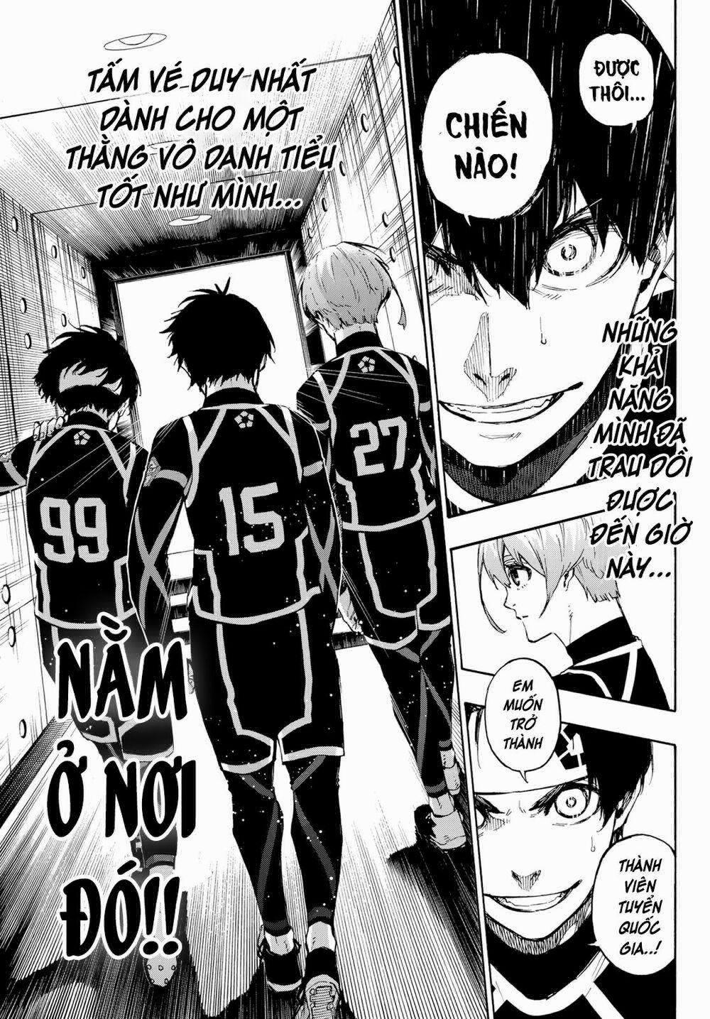 Blue Lock 97 trang 17