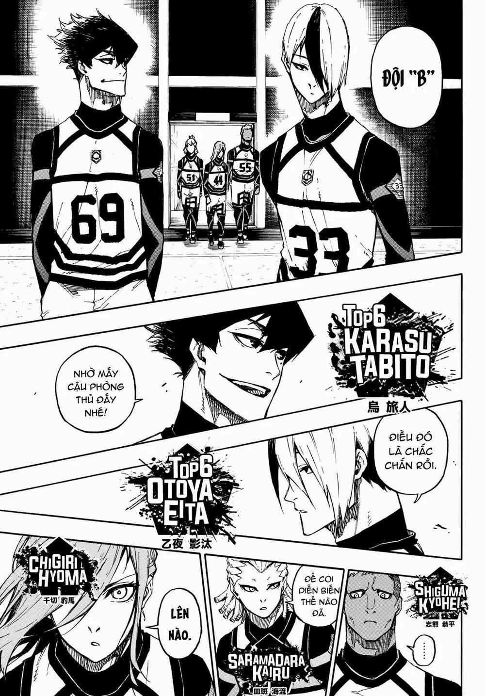 Blue Lock 97 trang 19