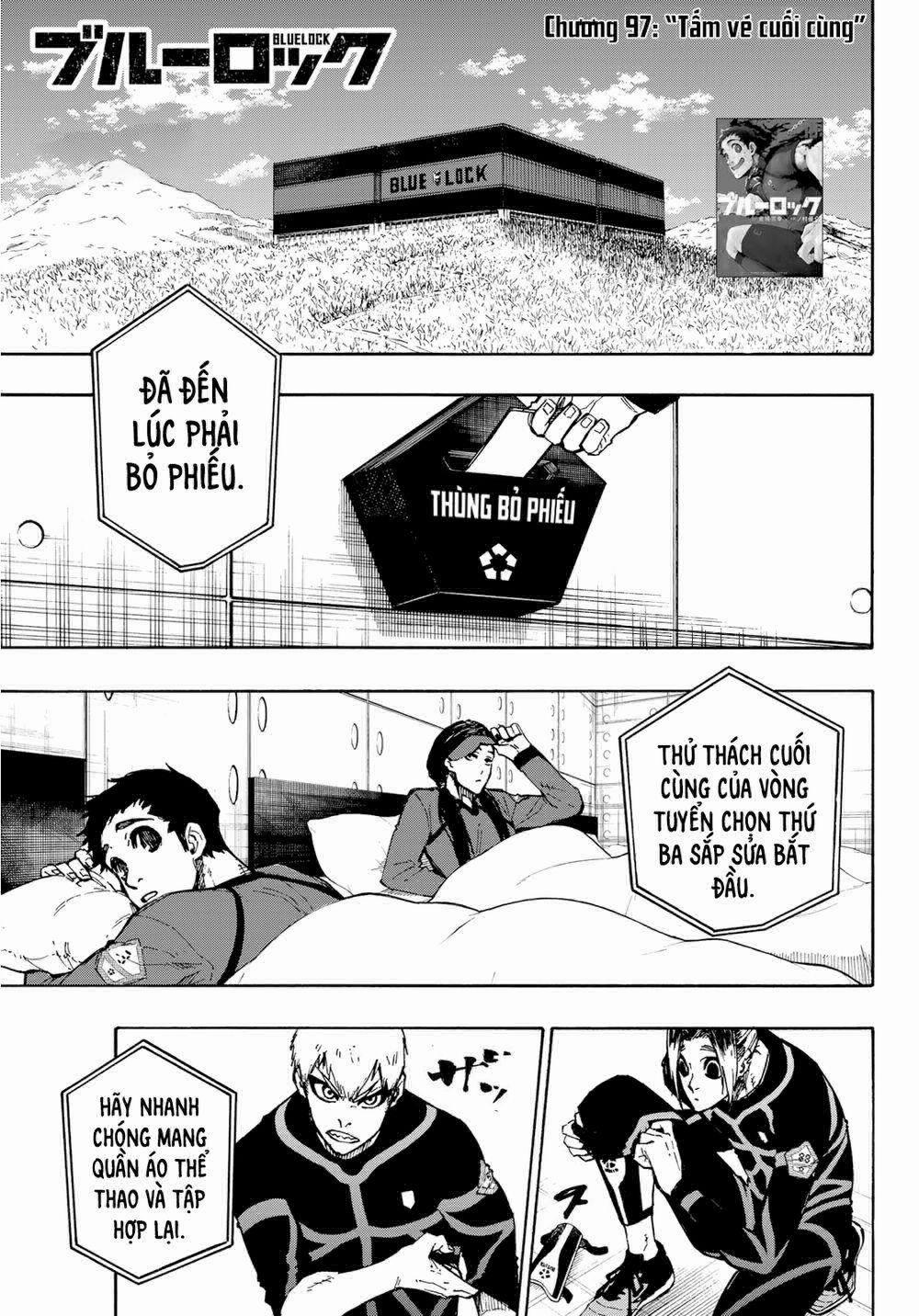 Blue Lock 97 trang 3