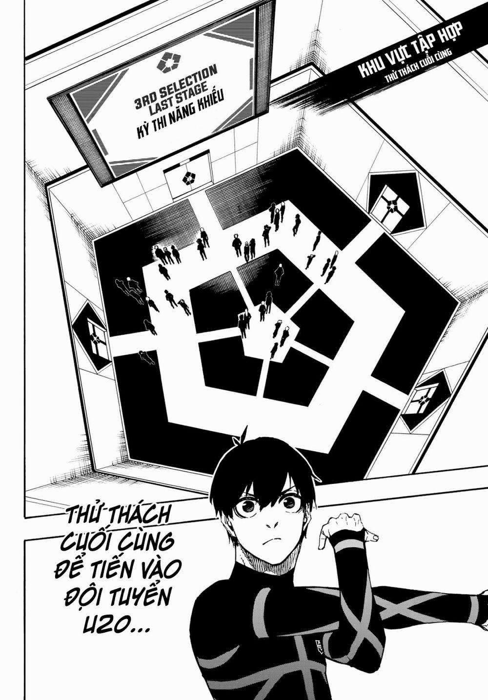 Blue Lock 97 trang 4