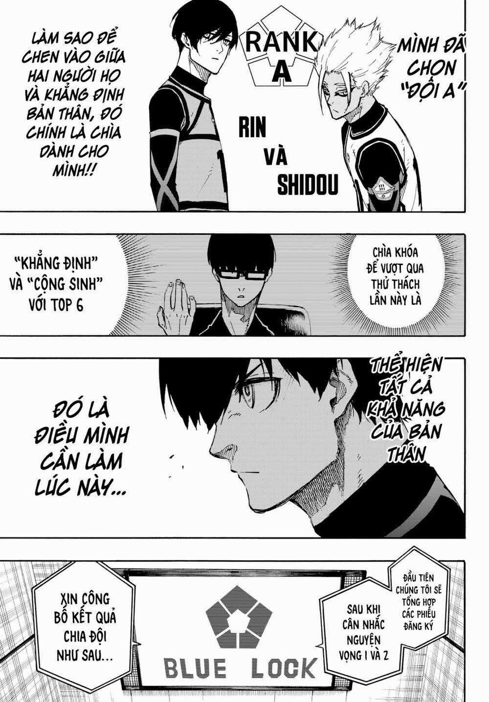 Blue Lock 97 trang 5