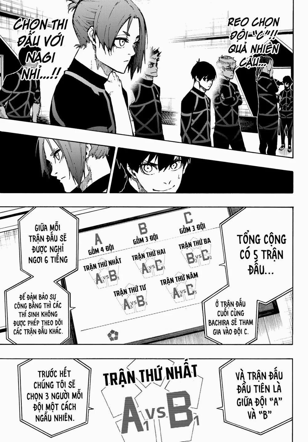 Blue Lock 97 trang 7