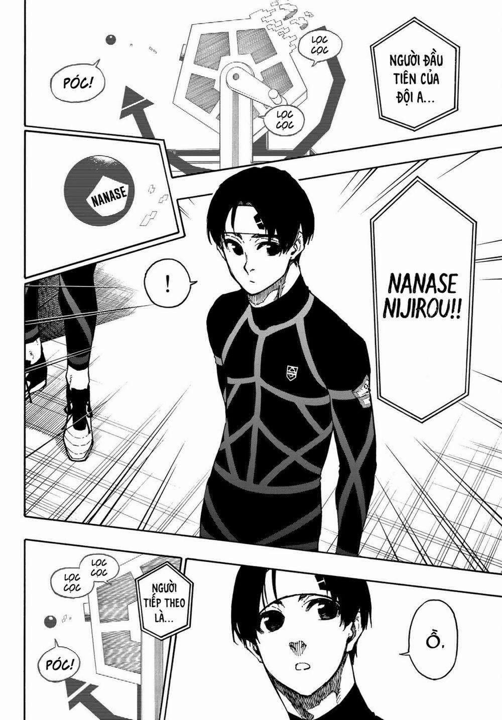 Blue Lock 97 trang 8