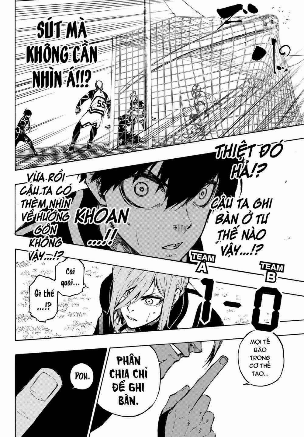 Blue Lock 98 trang 13