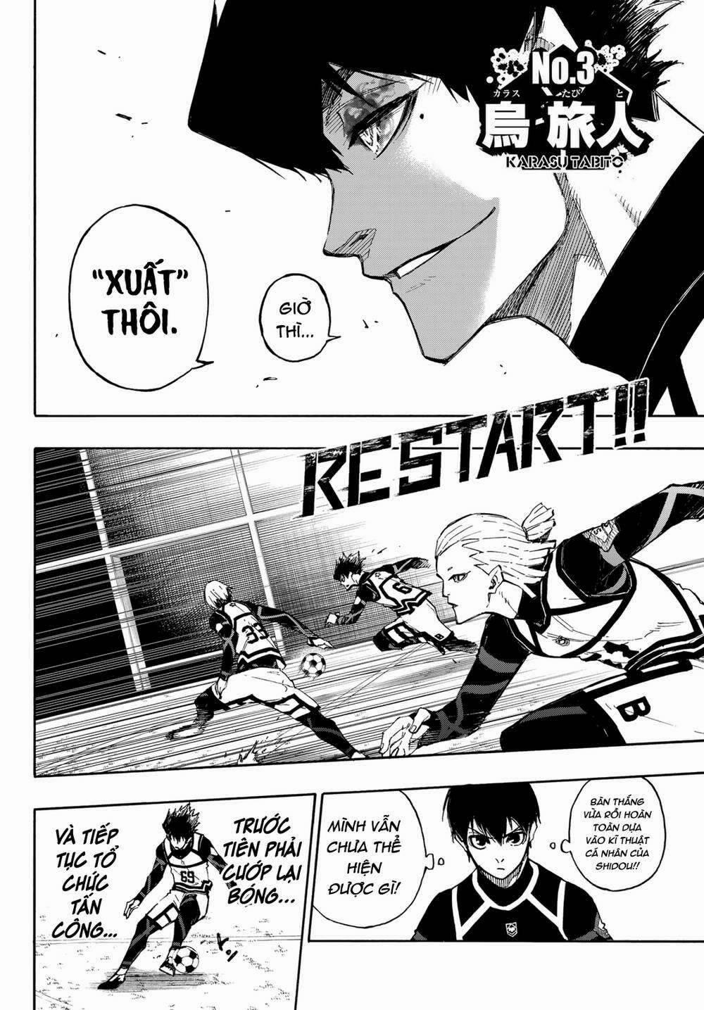 Blue Lock 98 trang 15