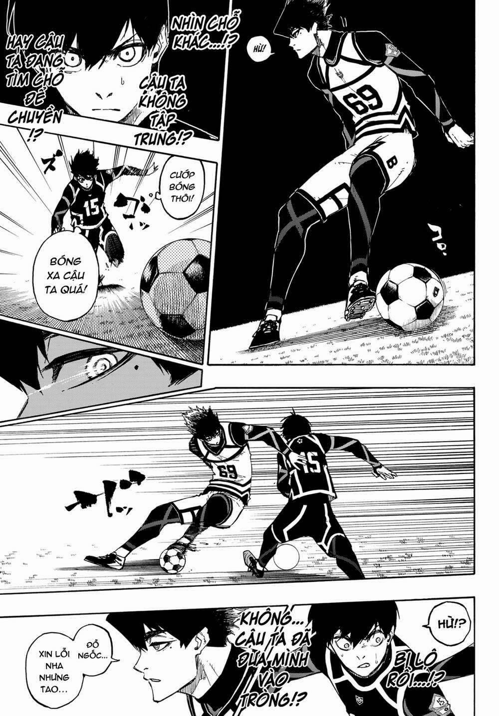 Blue Lock 98 trang 16