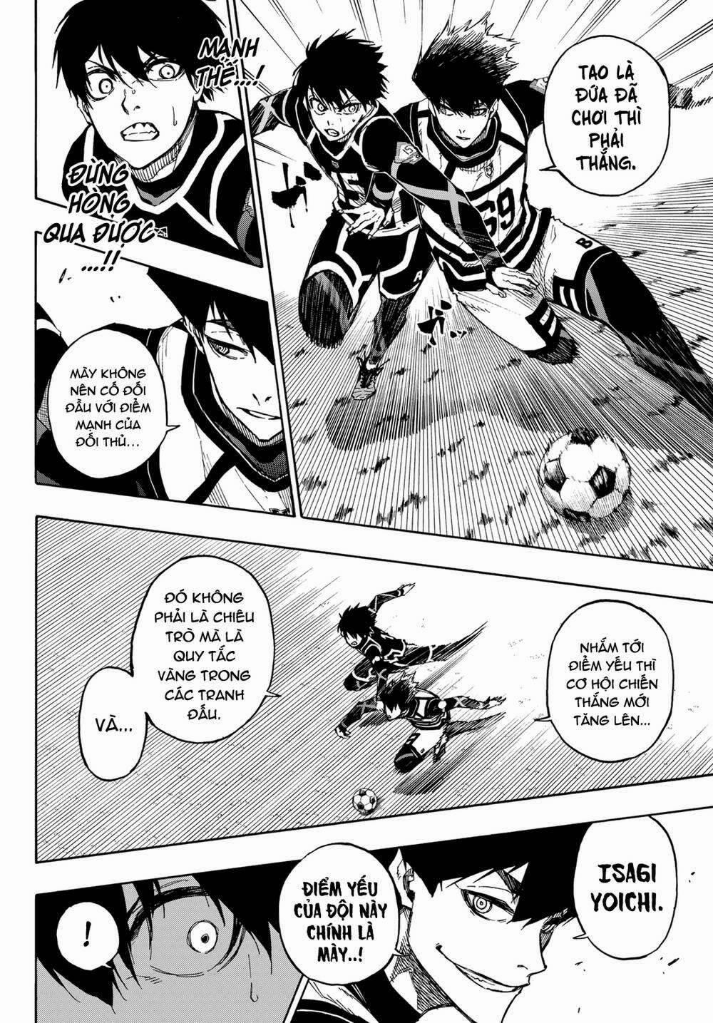 Blue Lock 98 trang 17