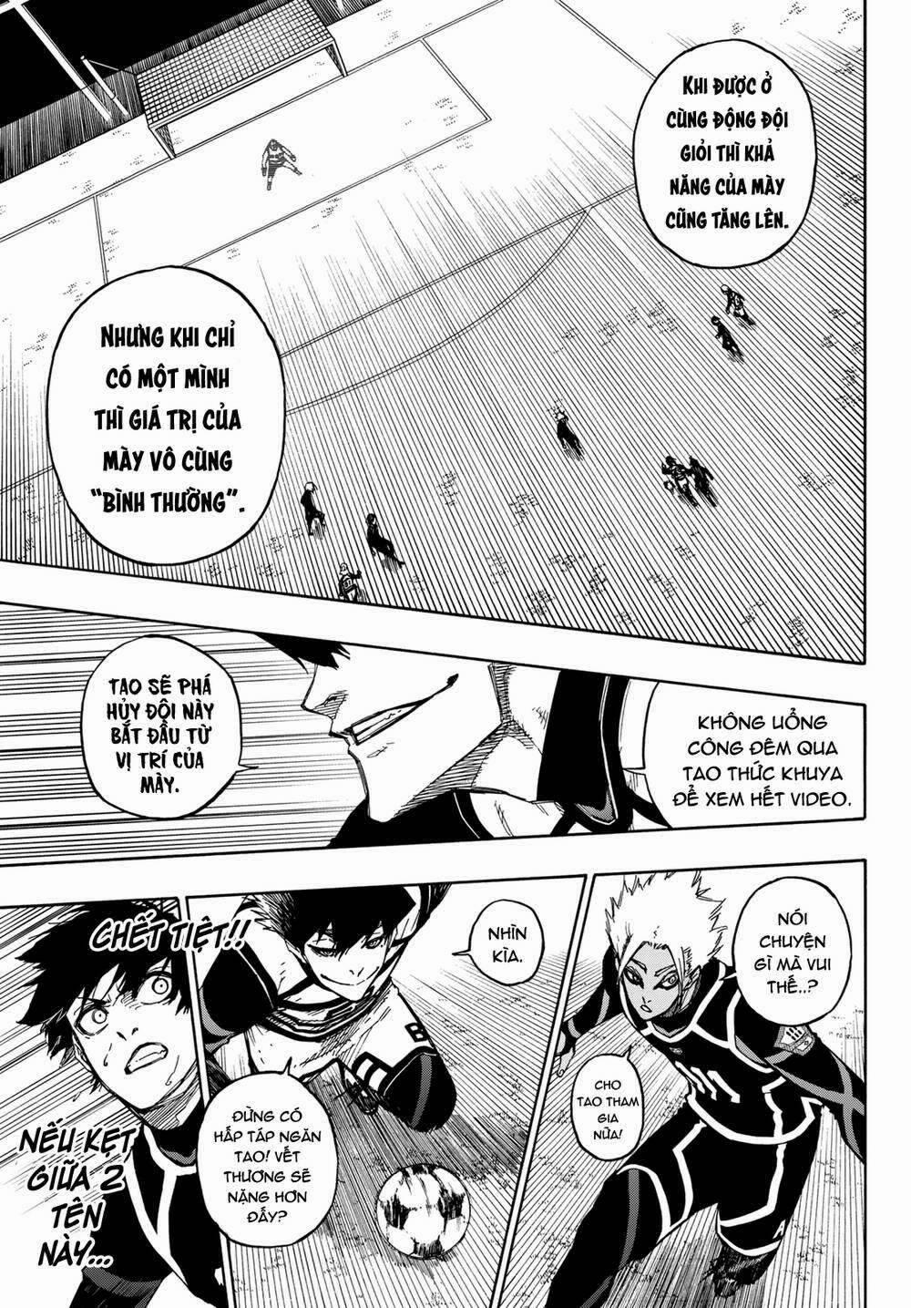 Blue Lock 98 trang 18