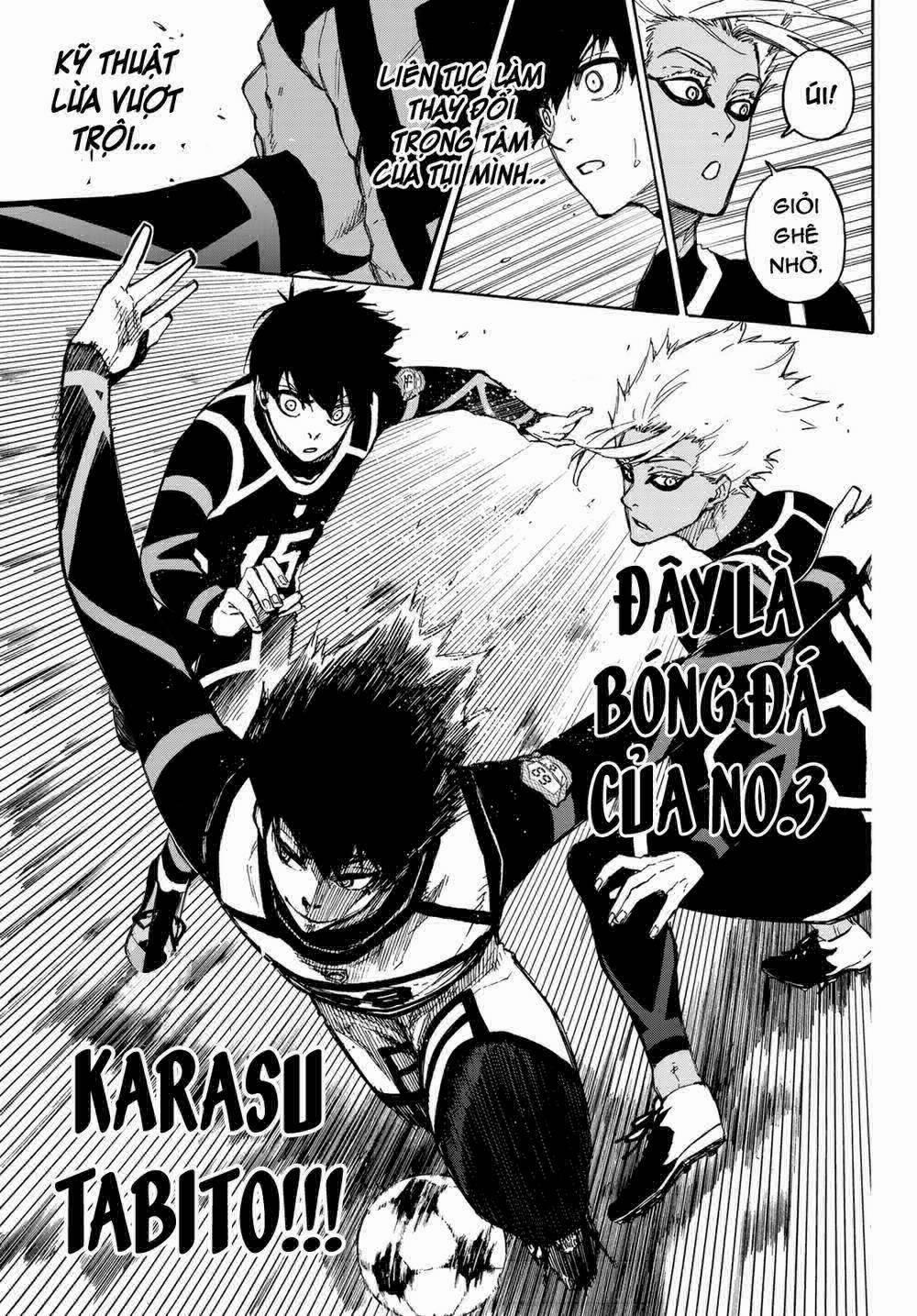 Blue Lock 98 trang 20