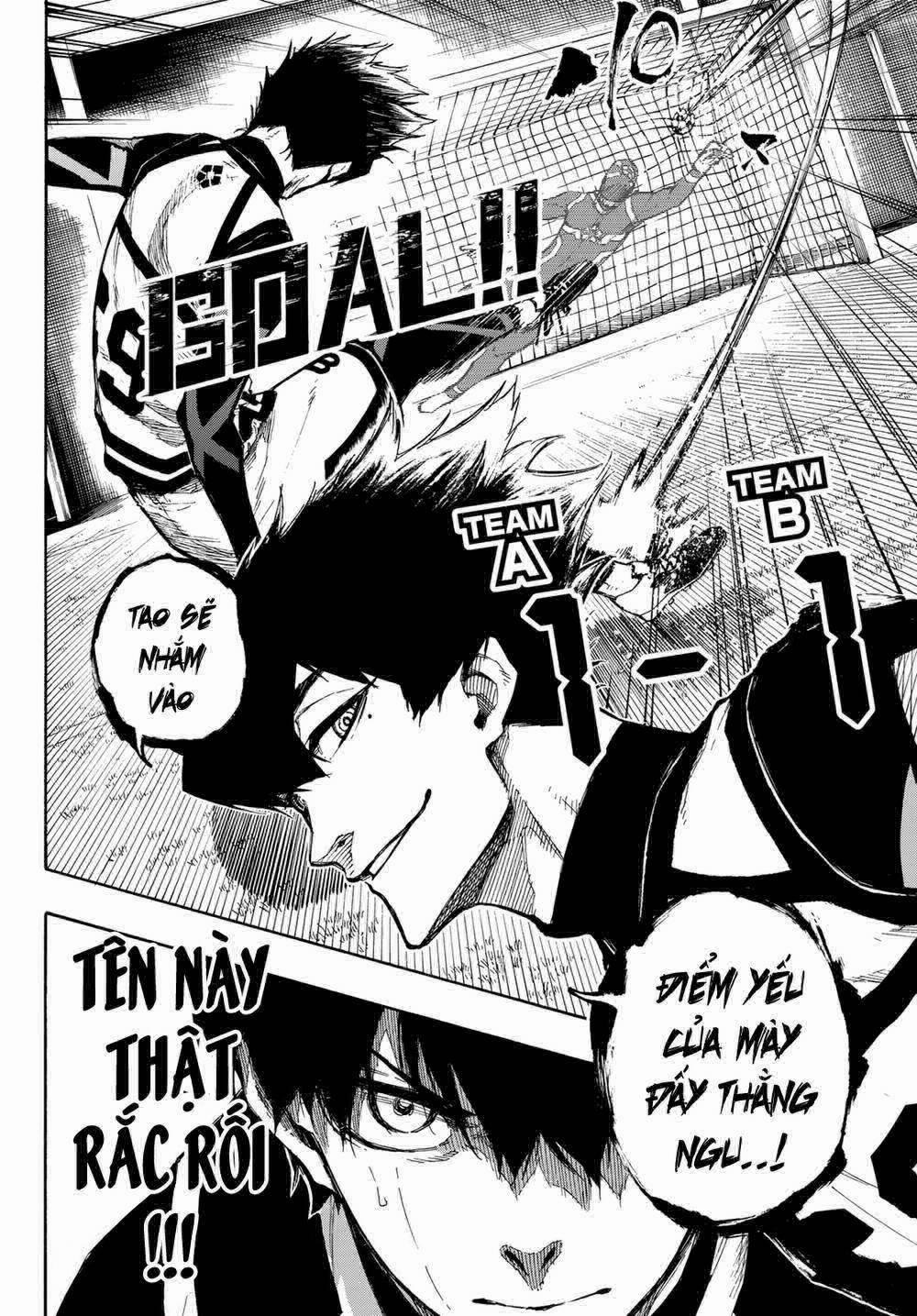 Blue Lock 98 trang 21